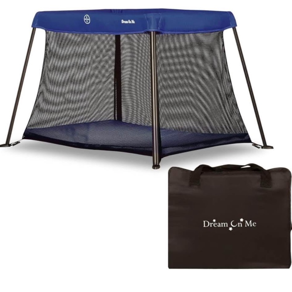 Dream On Me Playard Travel Crib